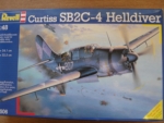 Thumbnail REVELL 04506 CURTISS SB2C-4 HELLDIVER